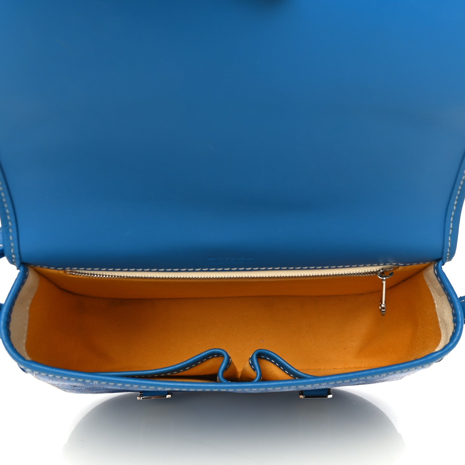Goyard Goyardine Belvedere PM Messenger Bag Sky Blue 6 of 15