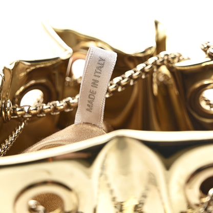 Jimmy Choo Metallic Patent Bon Bon Bag Gold 7 of 11