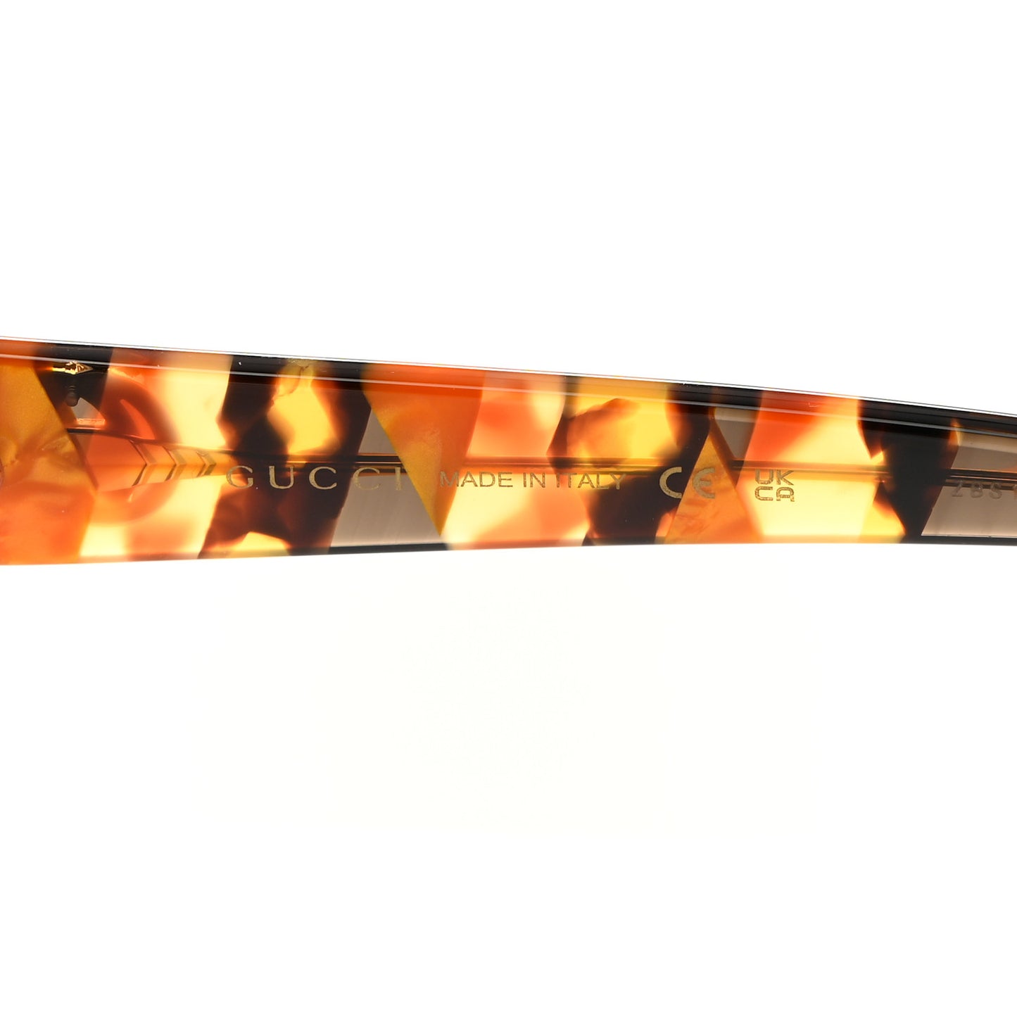 Round 56mm Sunglasses GG1256S Havana