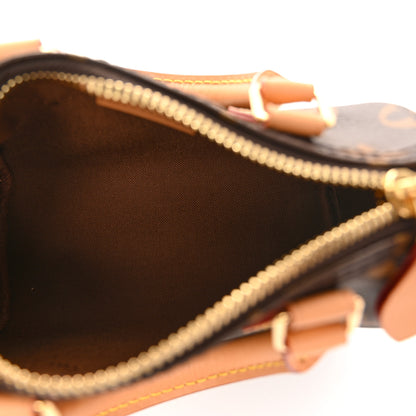 Louis Vuitton Monogram Nano Speedy Bandouliere 5 of 11