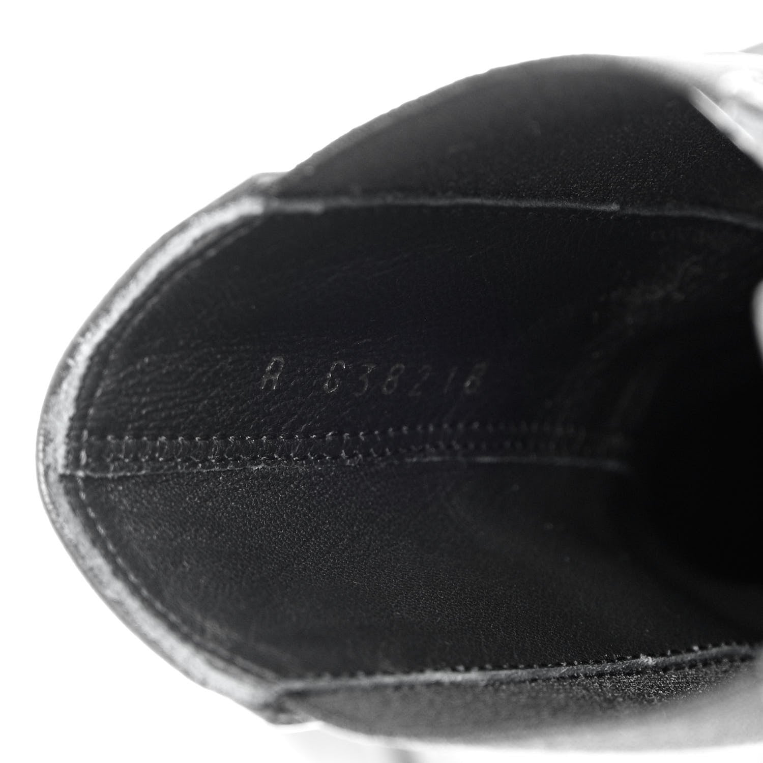 Chanel Crumpled Calfskin Patent Cap Toe Short Boots 41 Black 6 of 17