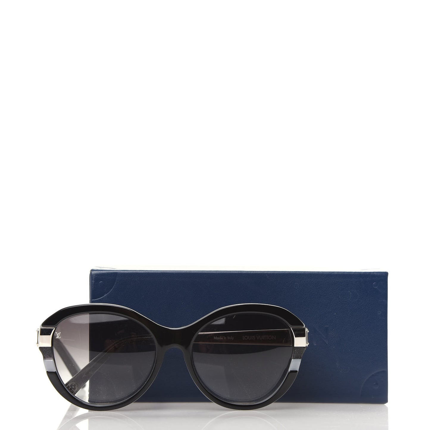 Acetate Petit Soupcon Cat Eye Sunglasses Z0489W Black