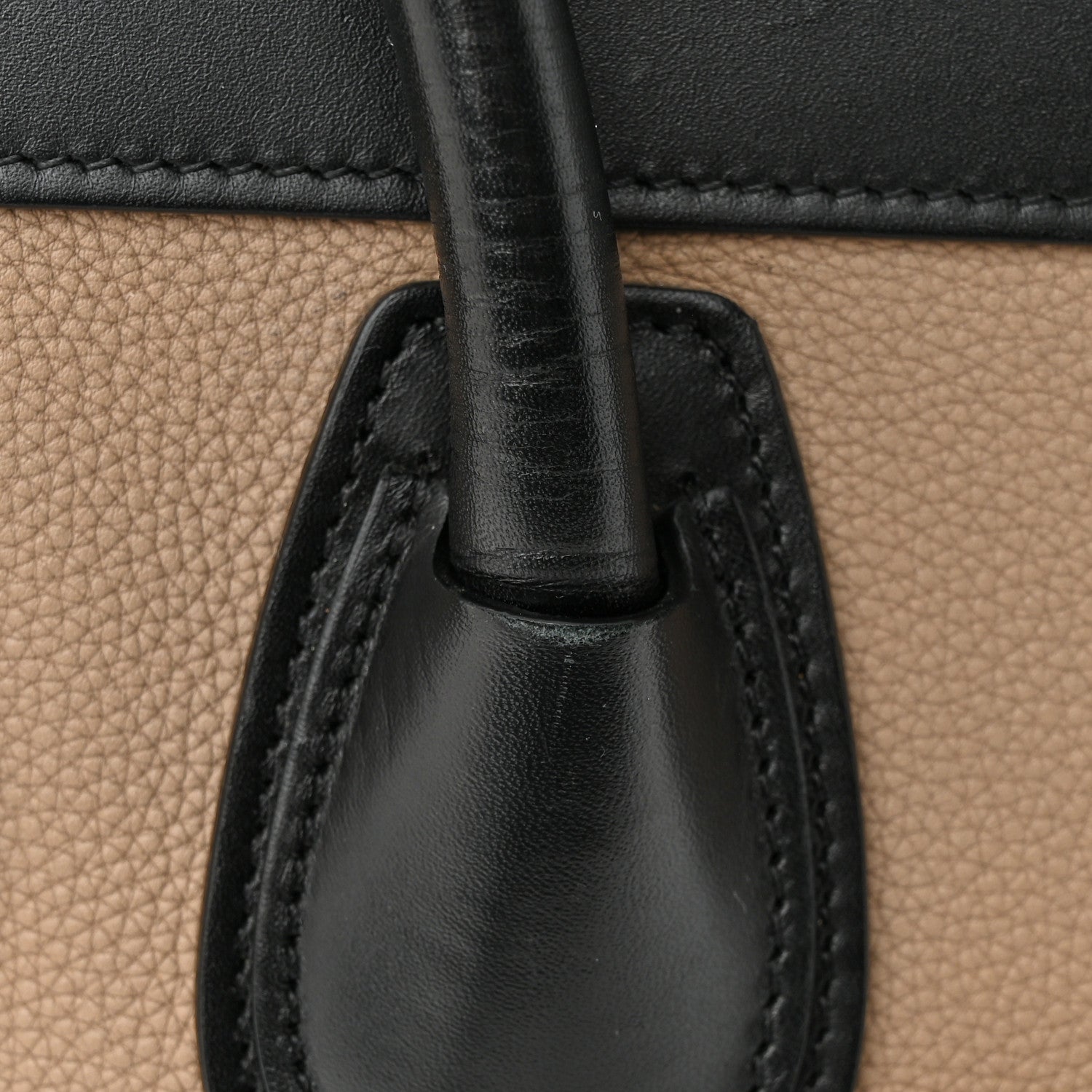 Celine Nubuck Smooth Calfskin Micro Tri-Color Luggage 16 of 16