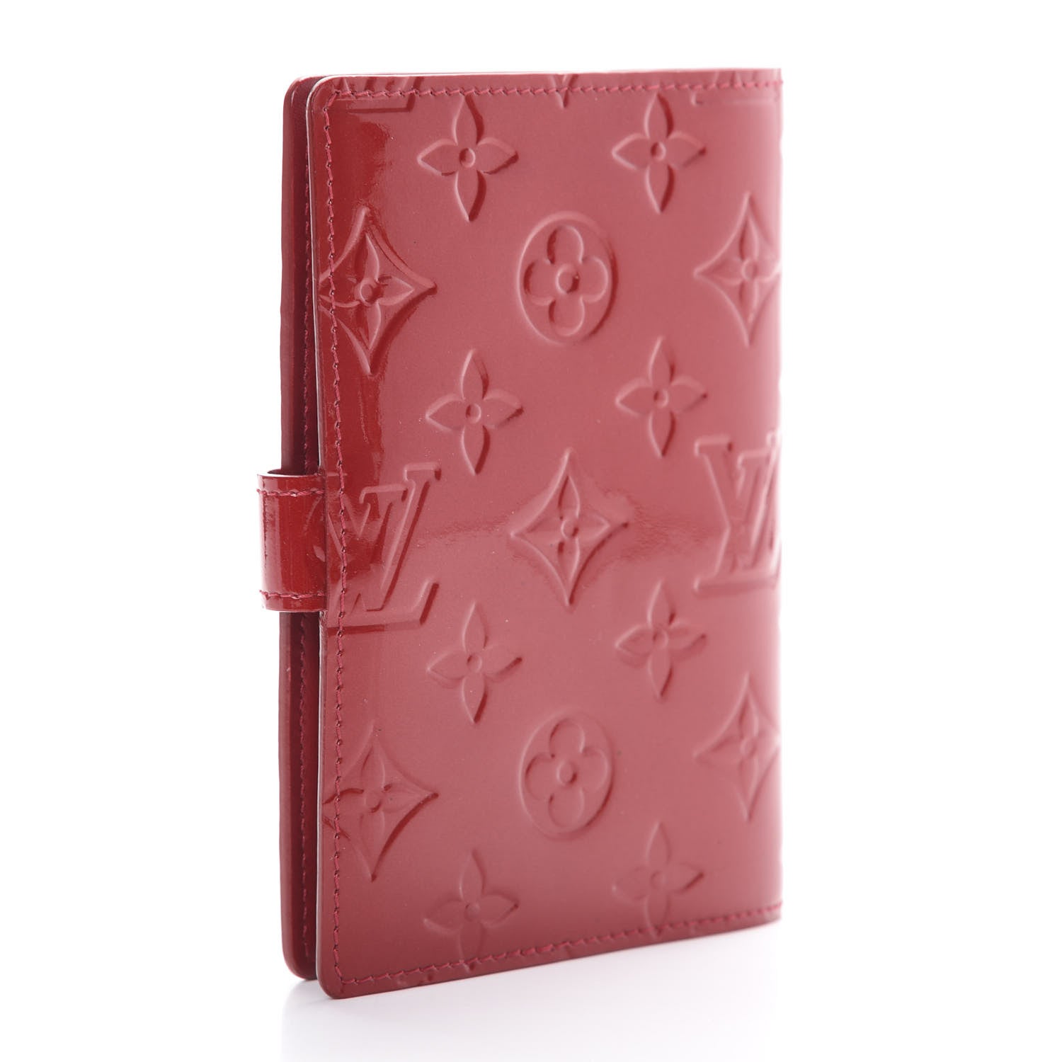 Louis Vuitton Vernis Small Ring Agenda Cover Pomme D'Amour 2 of 10