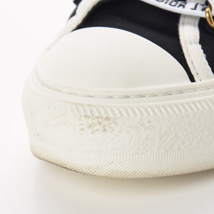 Christian Dior Canvas Walk'N'Dior Low Top Sneakers 36.5 Deep Amaranth 7 of 13