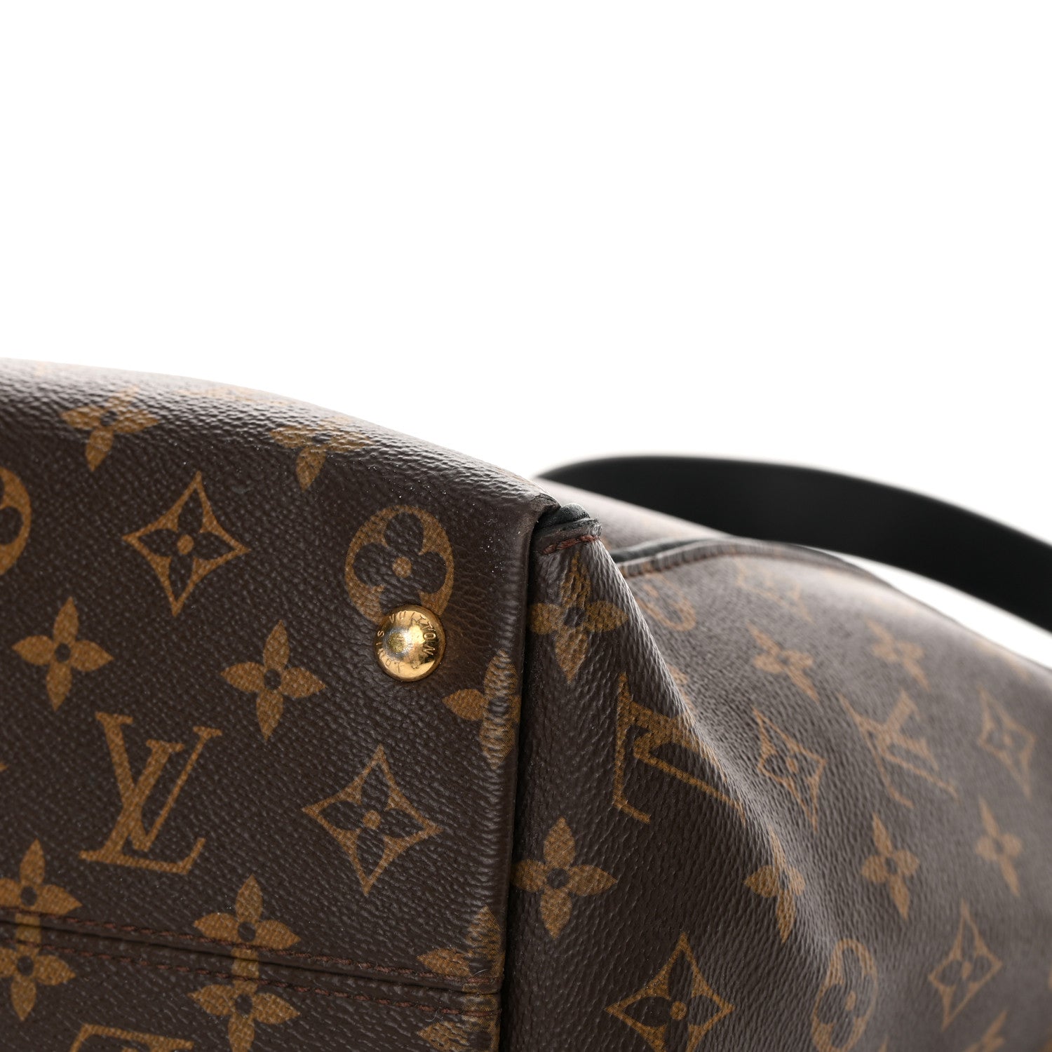 Louis Vuitton Monogram Tournelle MM Black 10 of 23