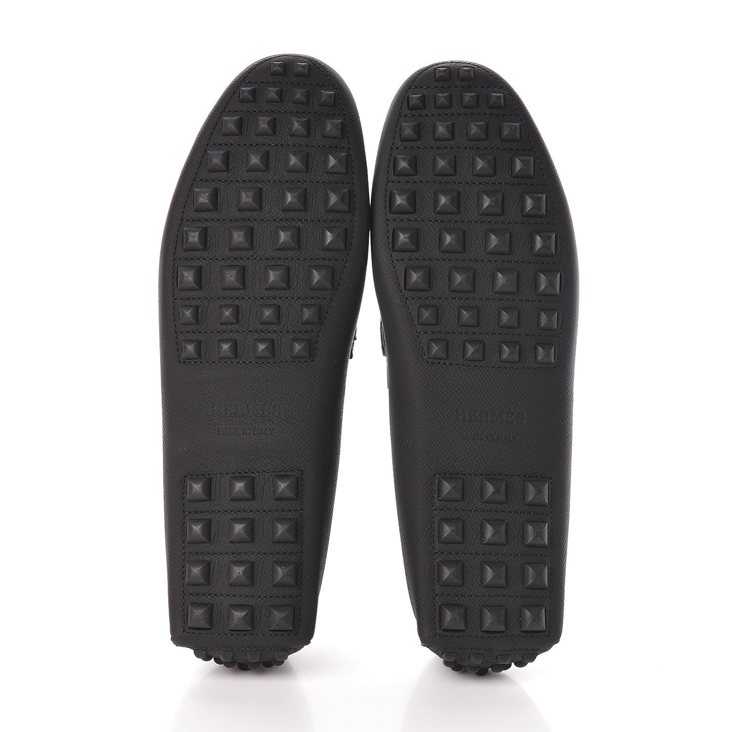 Epsom Mens Oscar Loafers 42 Black