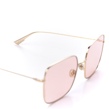 Christian Dior Metal DiorStellaire 1 Sunglasses Gold 6 of 7