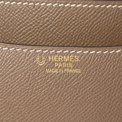Hermes Epsom Horseshoe Constance 24 Etoupe 6 of 11