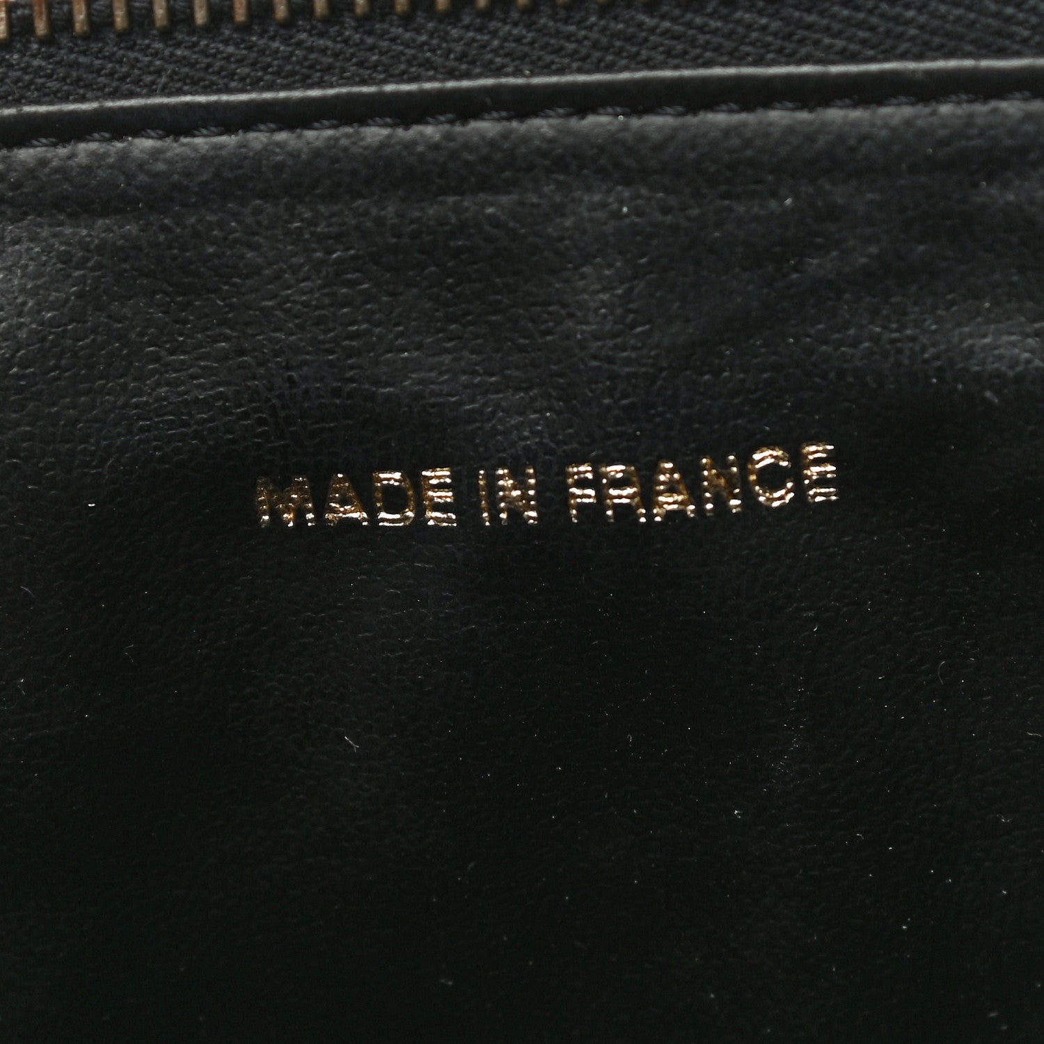 Chanel Caviar Vanity Cosmetic Case Black 6 of 12
