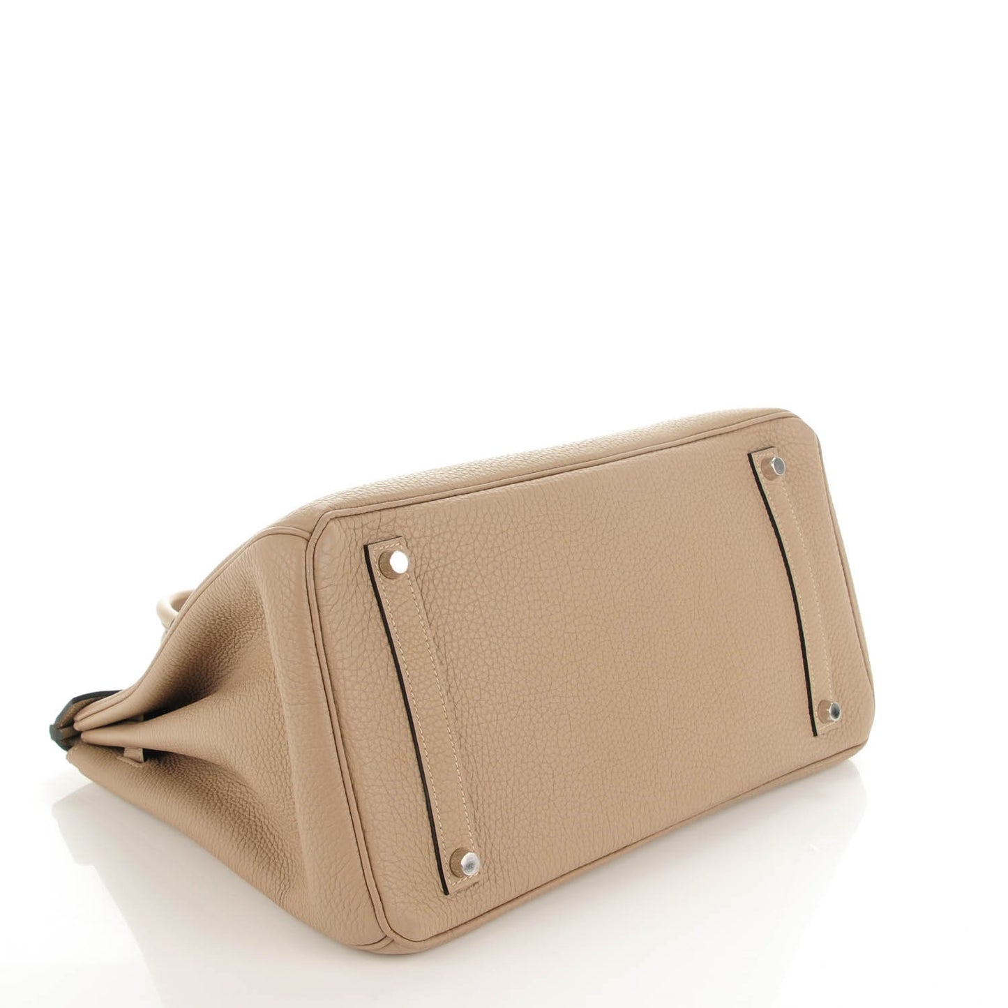 Togo Birkin 35 Gris Tourterelle