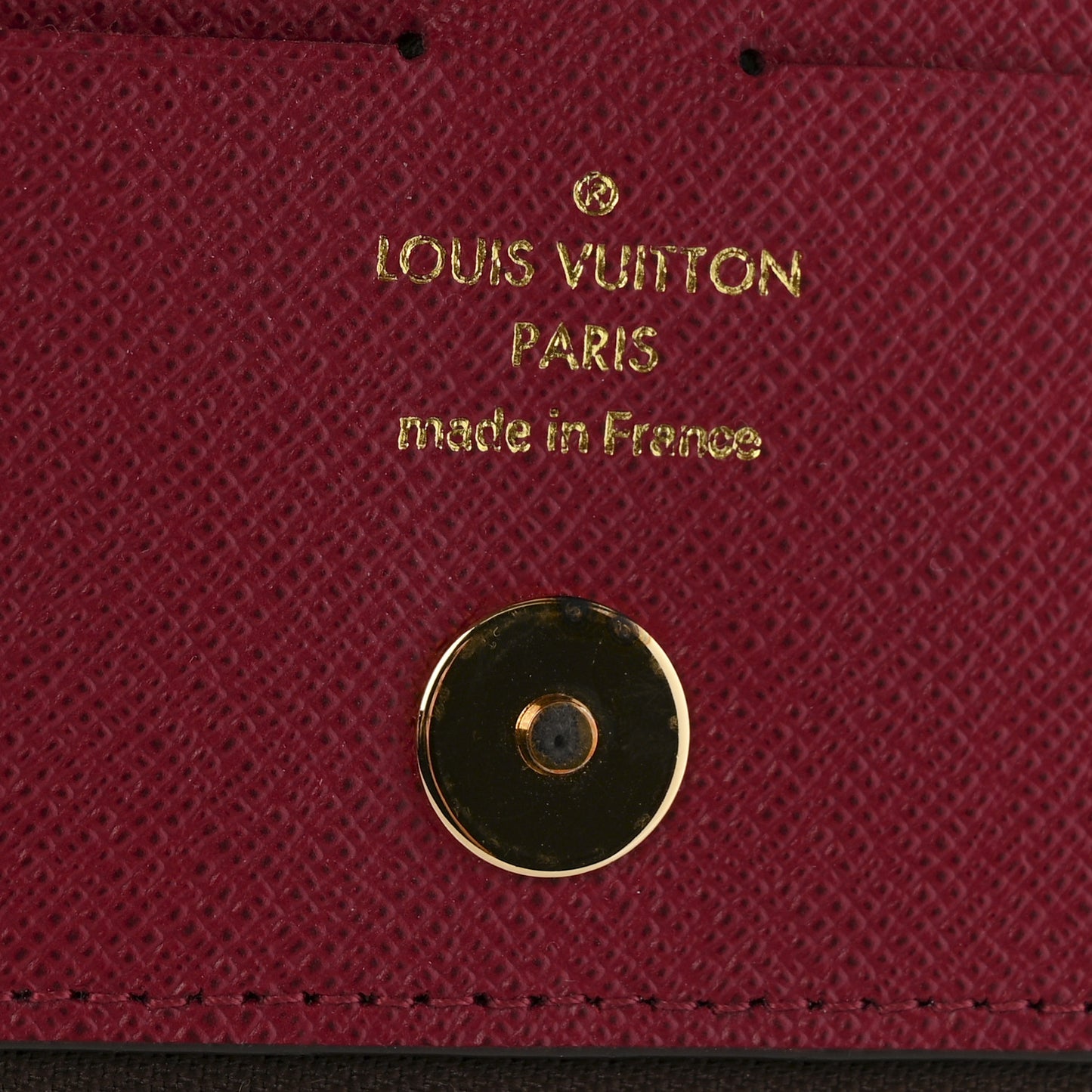 Monogram Adele Wallet Fuchsia