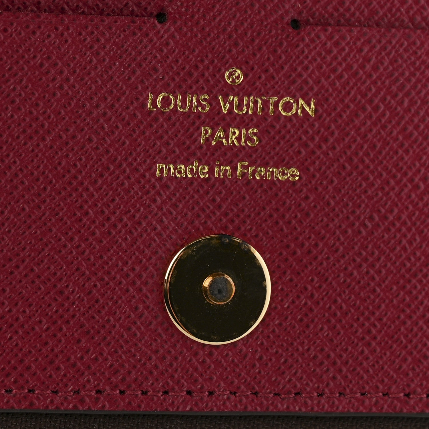 Louis Vuitton Monogram Adele Wallet Fuchsia 7 of 11