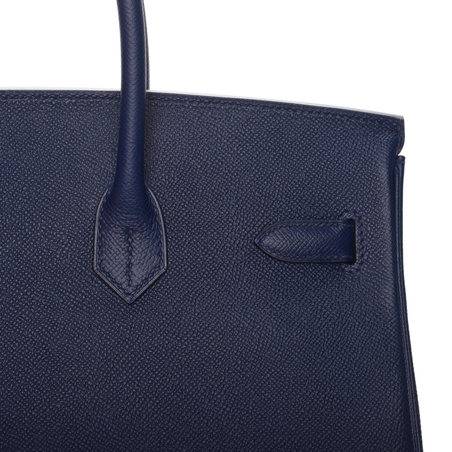 Epsom Birkin 35 Bleu Saphir