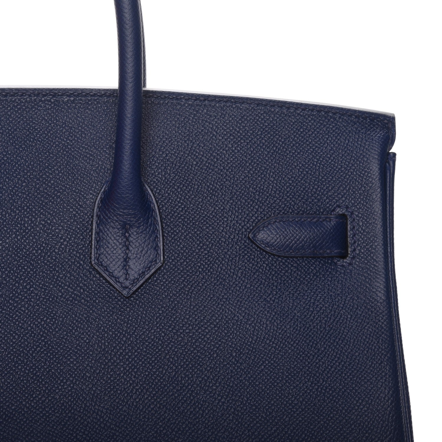 Hermes Epsom Birkin 35 Bleu Saphir 22 of 26