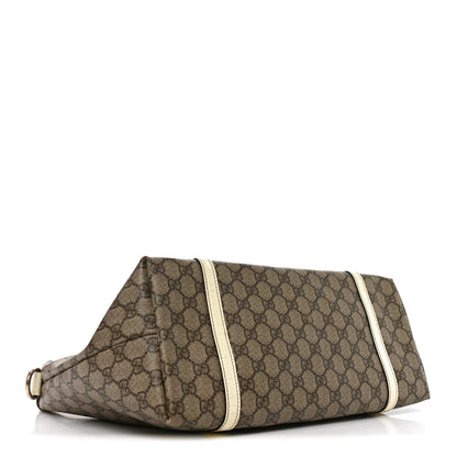 Gucci GG Plus Monogram Medium Joy Tote Off White 4 of 11