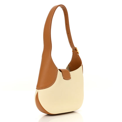 Loro Piana Grained Calfskin Mini Bobbin Wheat 3 of 9