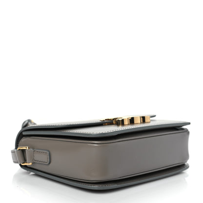 Celine Shiny Calfskin Teen Triomphe Pebble 3 of 8