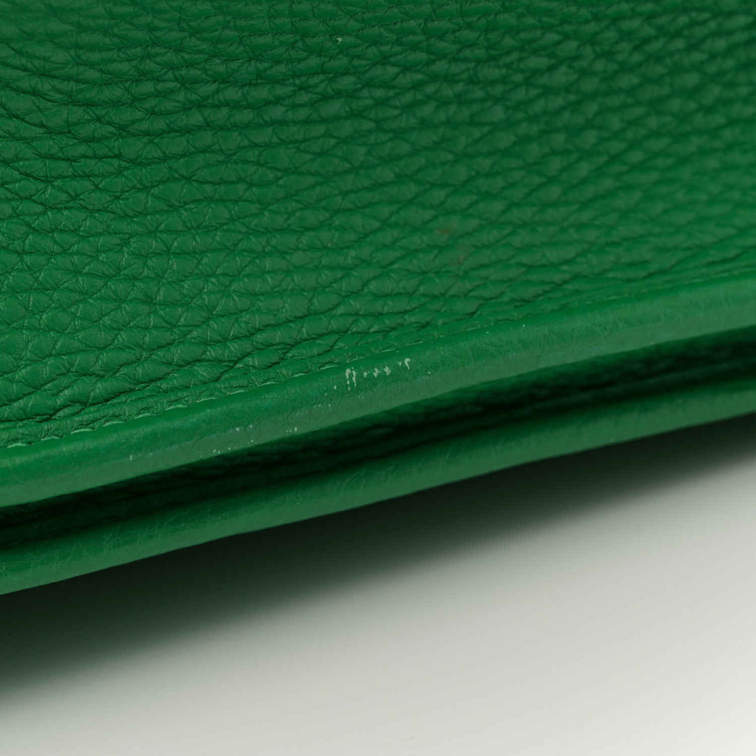 Hermes Taurillon Clemence Evelyne III PM Bambou 11 of 14