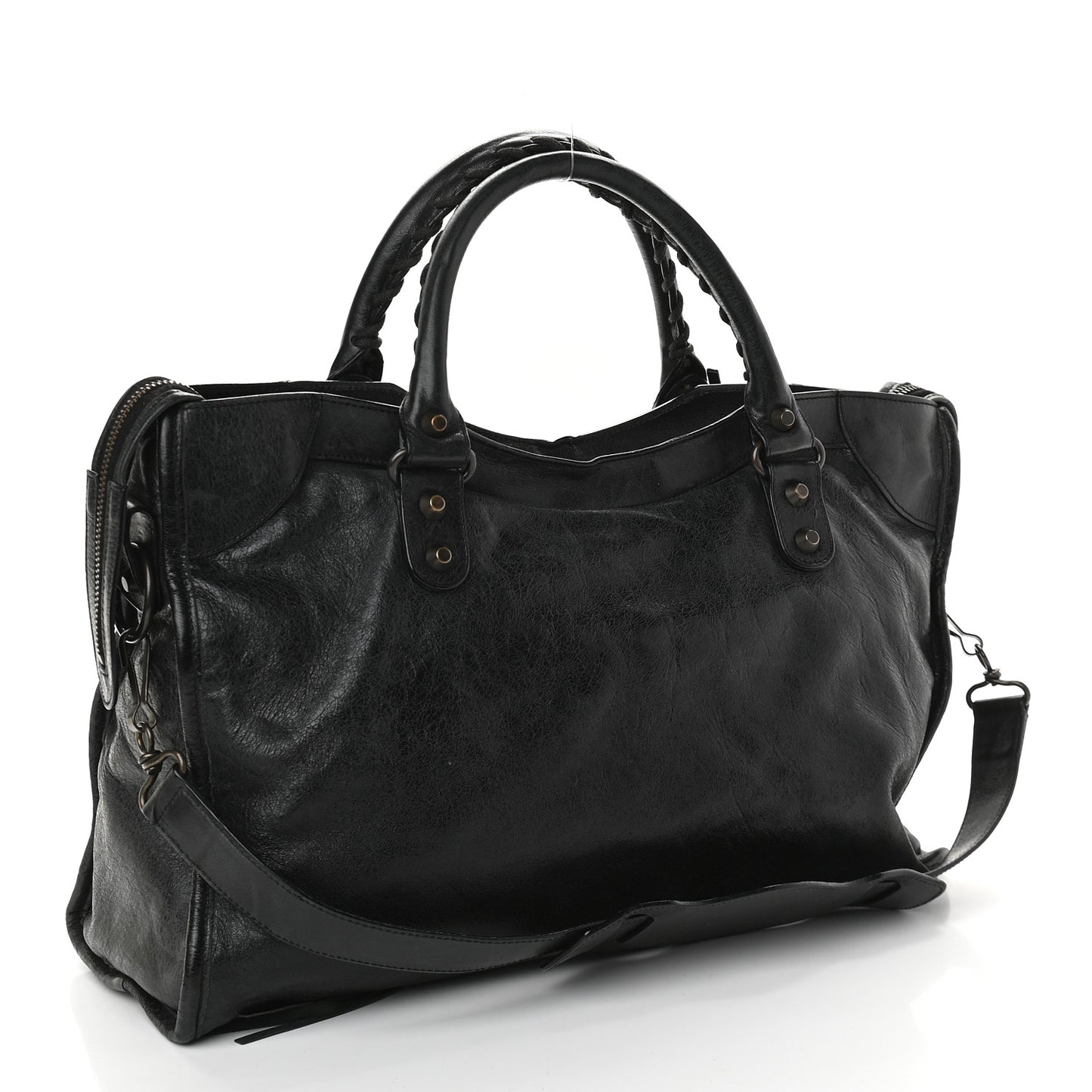 Agneau Classic Hardware City Black