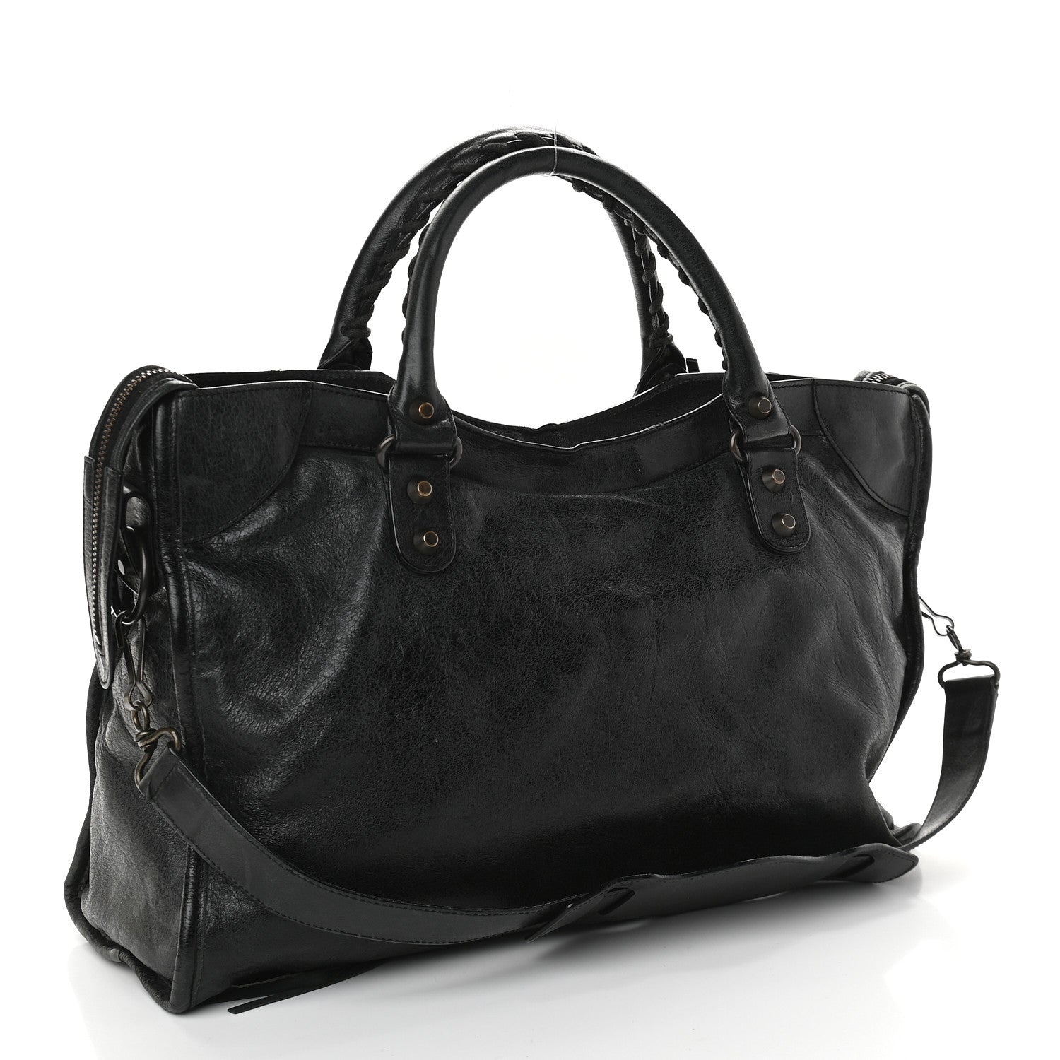 Balenciaga Agneau Classic Hardware City Black 3 of 10