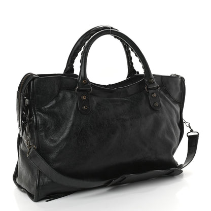 Balenciaga Agneau Classic Hardware City Black 3 of 10