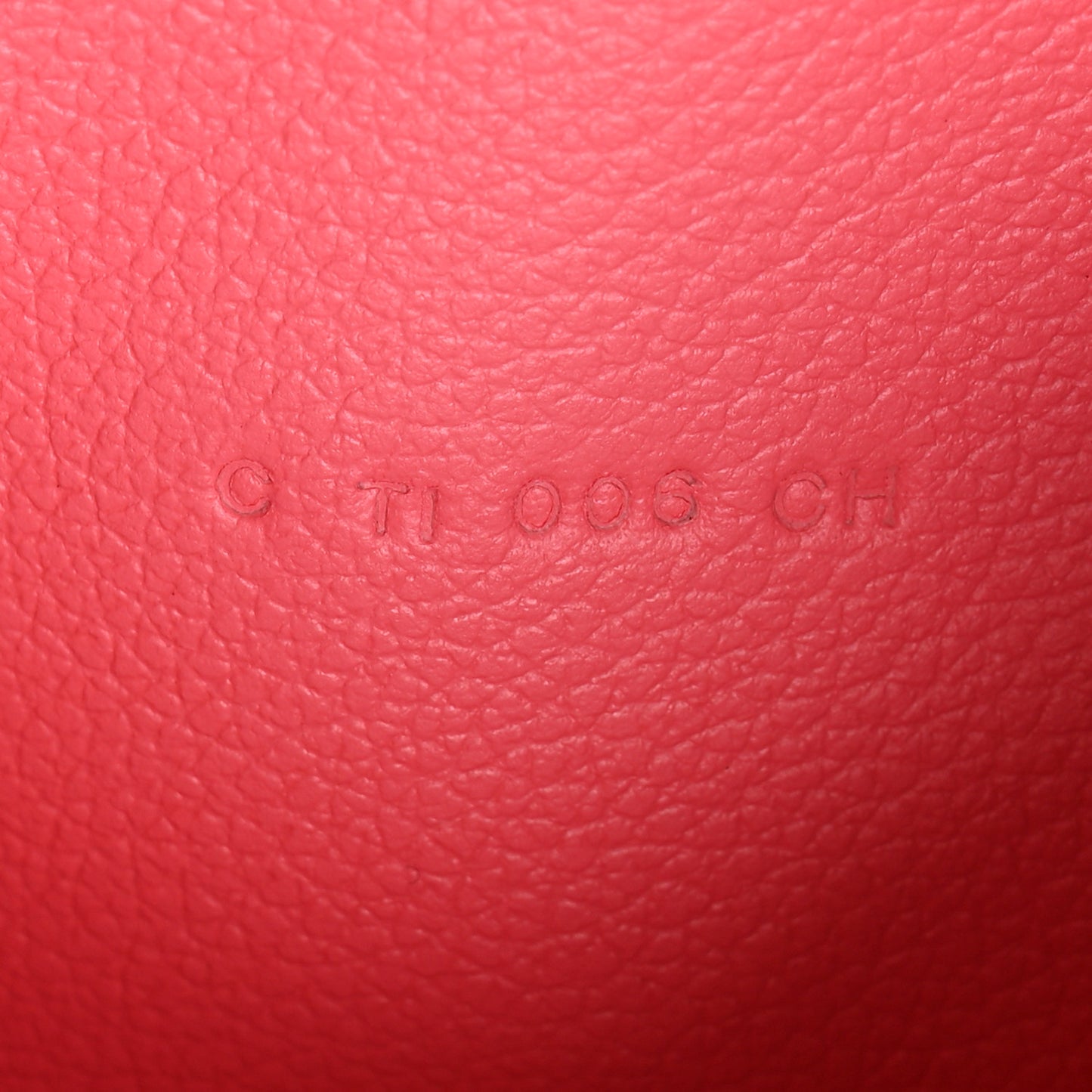 Evercolor Constance Long Wallet Rose Azalee