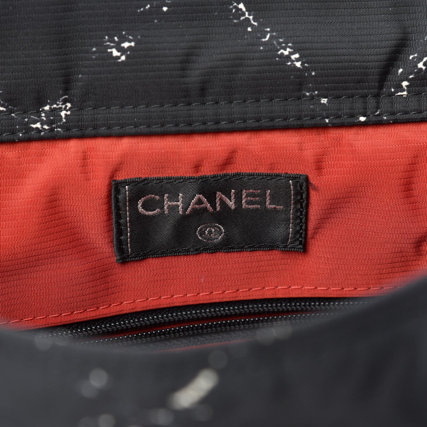 Nylon Travel Backpack Black
