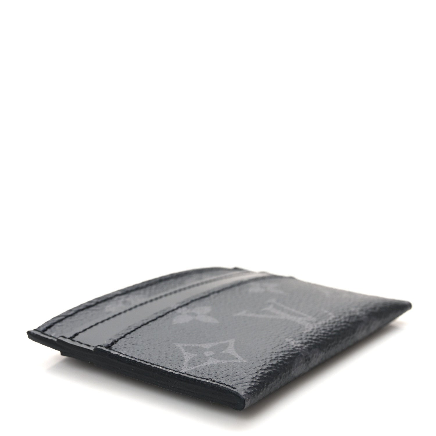 Louis Vuitton Monogram Eclipse Porte-Cartes Double Card Holder 4 of 8