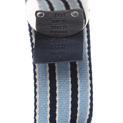 Gucci Nylon Buckle Web Belt 100 40 Blue 4 of 5