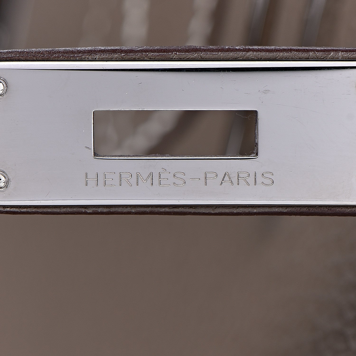 Hermes Taurillon Clemence Birkin 35 Etoupe 10 of 38