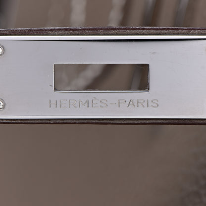 Hermes Taurillon Clemence Birkin 35 Etoupe 10 of 38