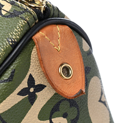 Louis Vuitton Monogramouflage Speedy 35 12 of 16