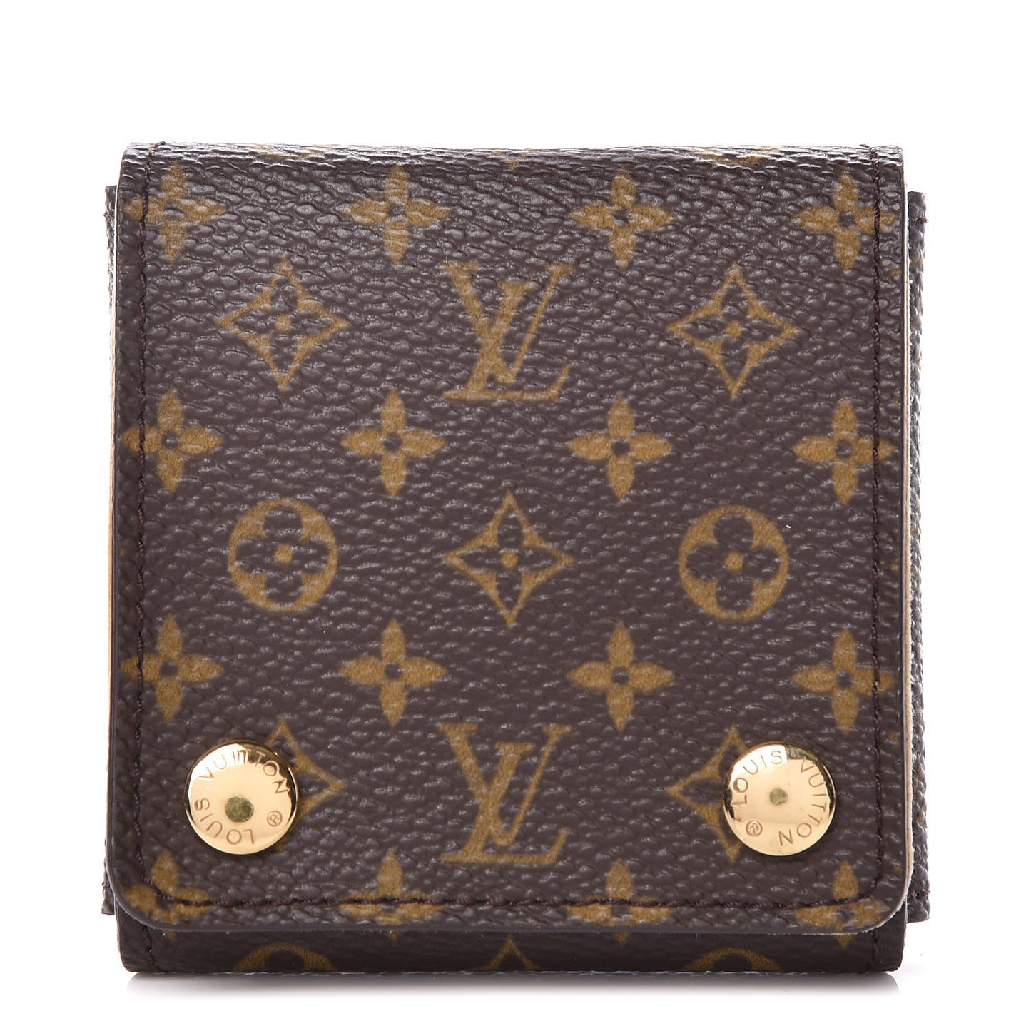 Monogram Folding Jewelry Case PM