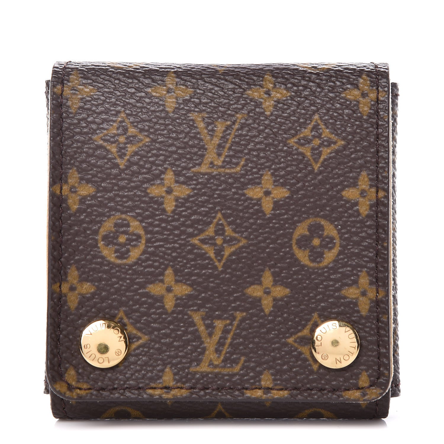 Louis Vuitton Monogram Folding Jewelry Case PM 1 of 8