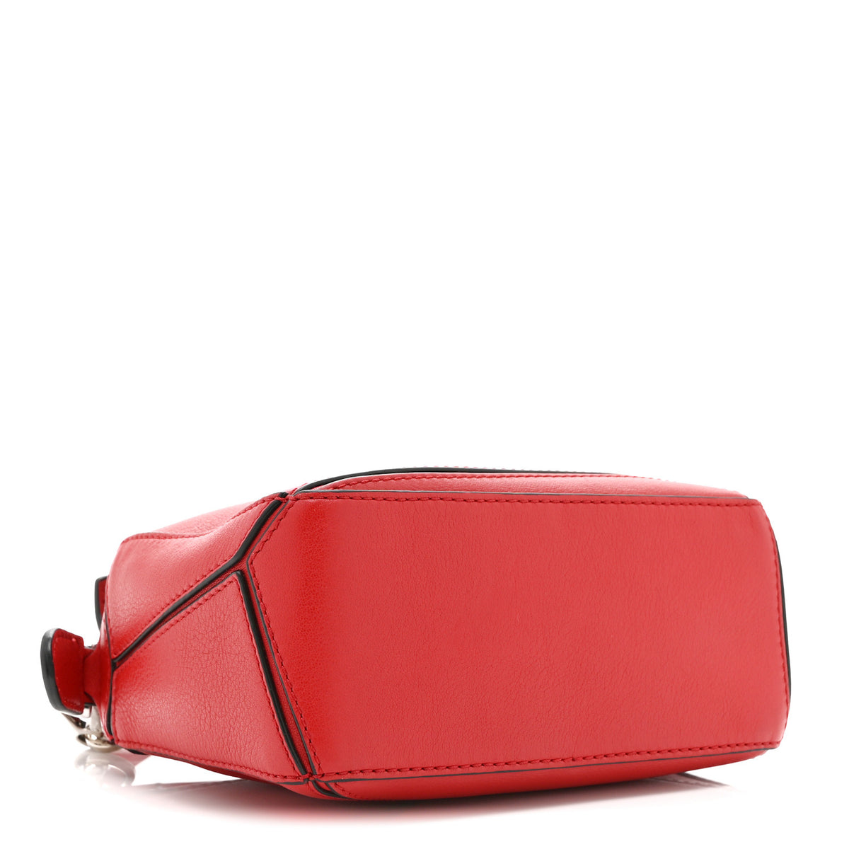 Calfskin Mini Puzzle Bag Pomodoro