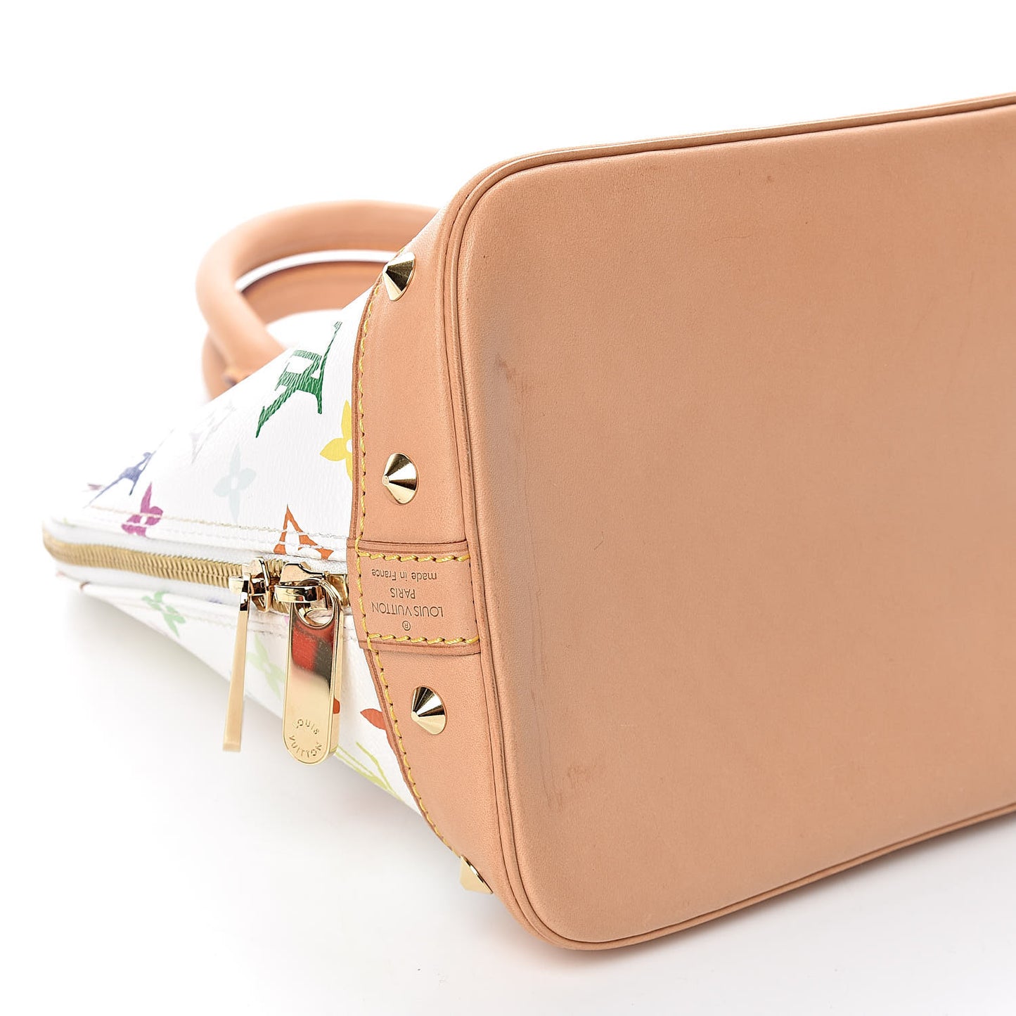 Monogram Multicolor Alma White