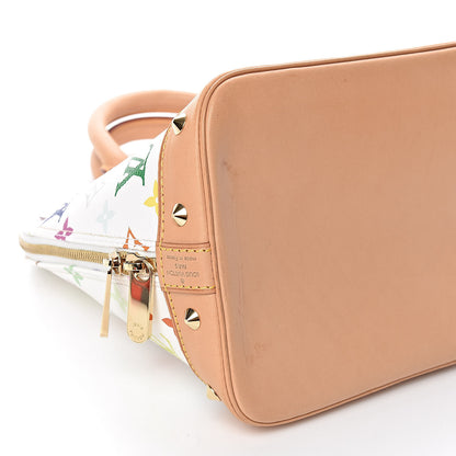 Louis Vuitton Monogram Multicolor Alma White 9 of 11