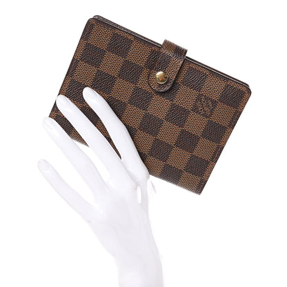 Louis Vuitton Damier Ebene Small Ring Agenda Cover 2 of 8