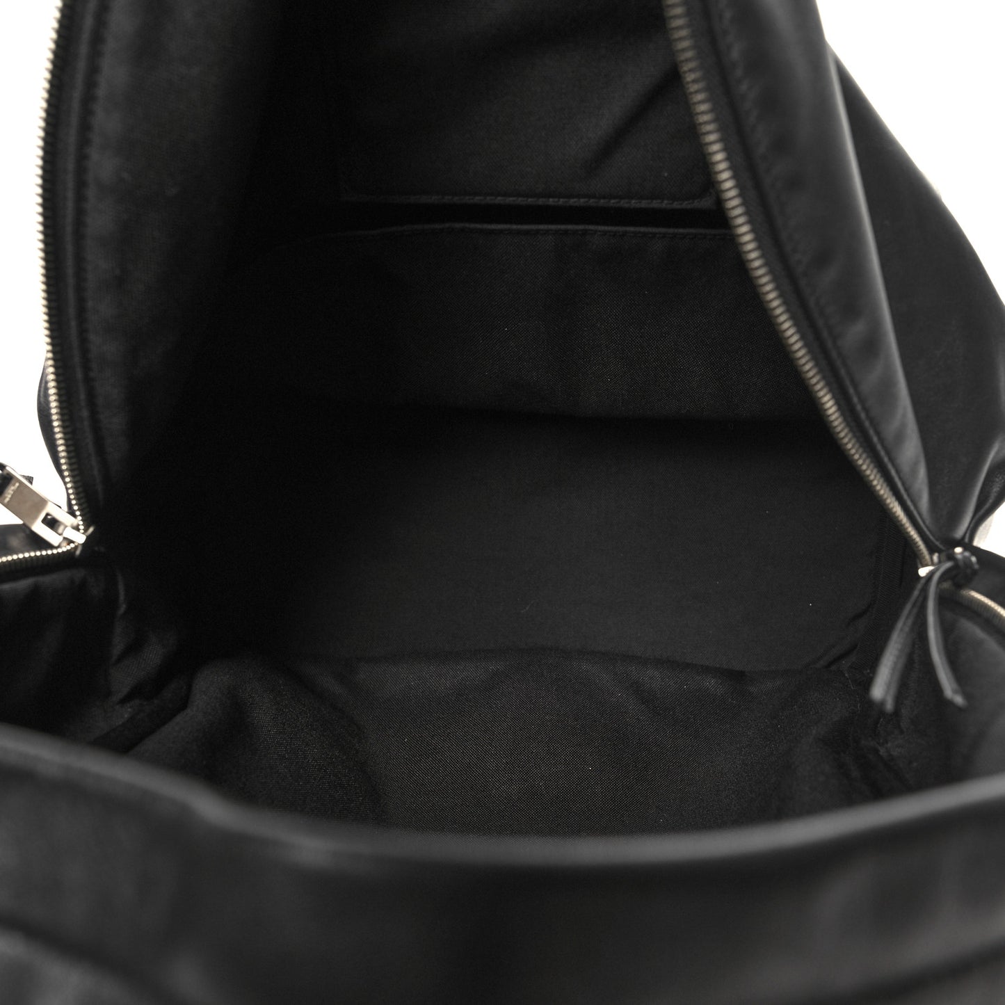 Calfskin City Backpack Black
