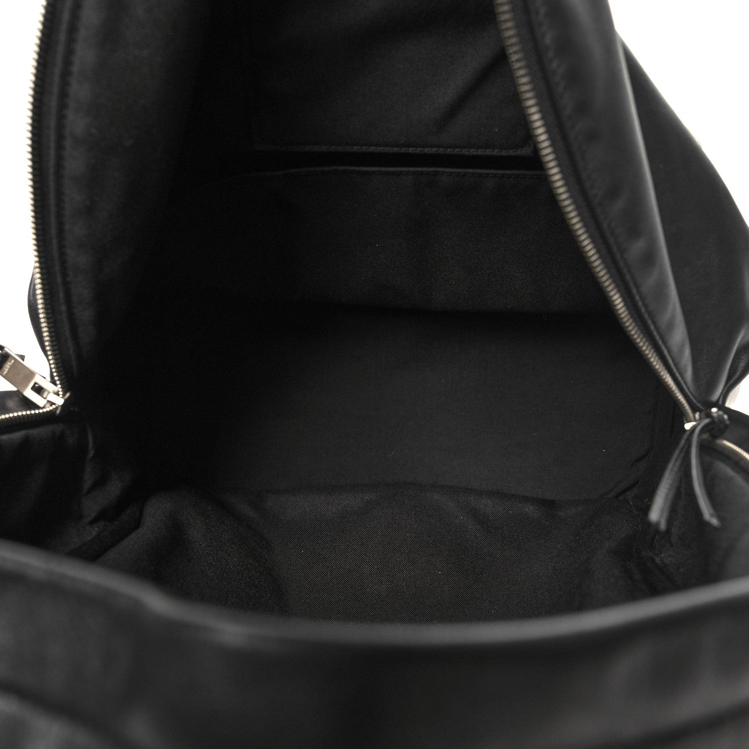 Saint Laurent Calfskin City Backpack Black 5 of 9