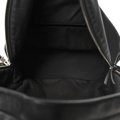Saint Laurent Calfskin City Backpack Black 5 of 9