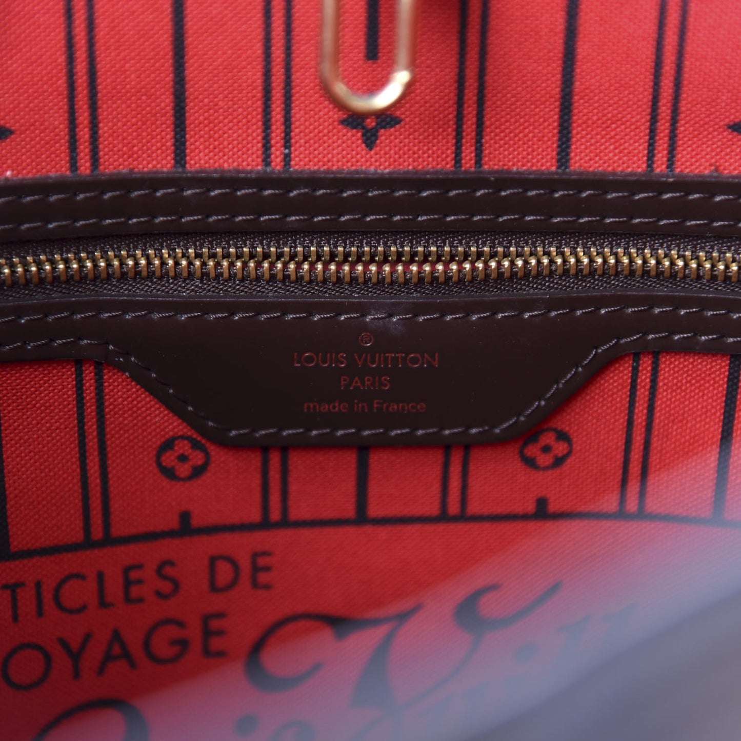 Damier Ebene Neverfull MM