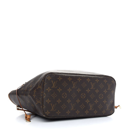 Louis Vuitton Monogram Neverfull MM 4 of 12