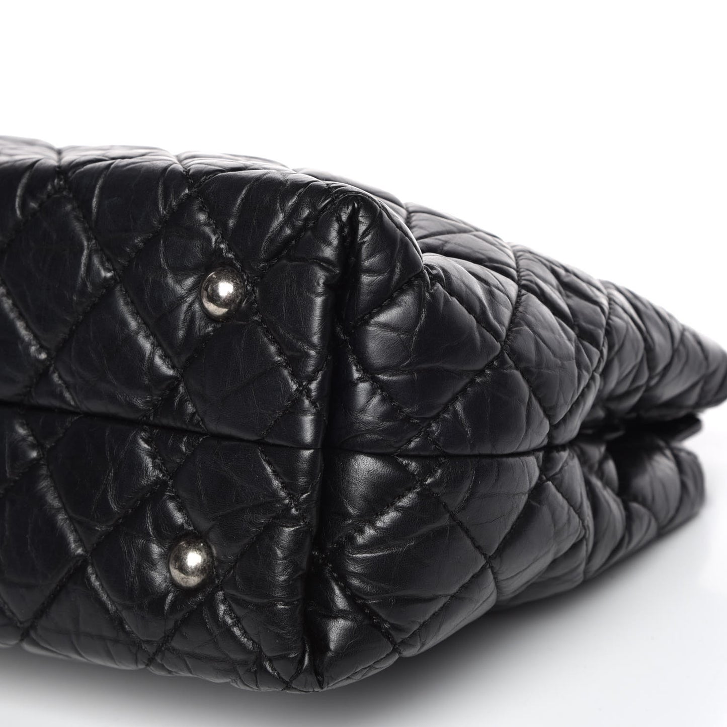 Aged Calfskin Reissue 2.55 Tote Black