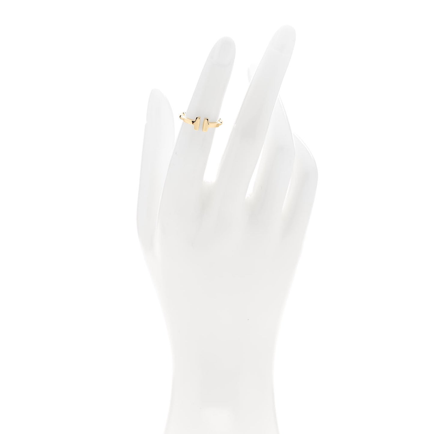 18K Yellow Gold T Wire Ring 47 4