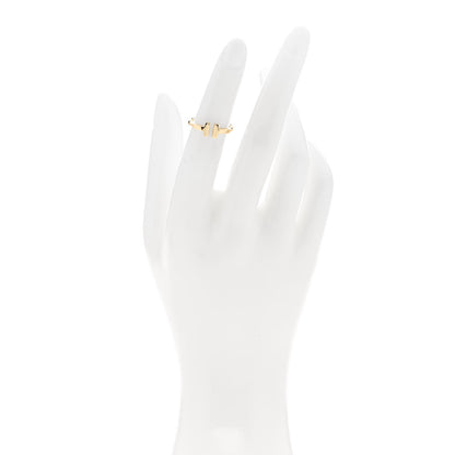Tiffany 18K Yellow Gold T Wire Ring 47 4 2 of 5