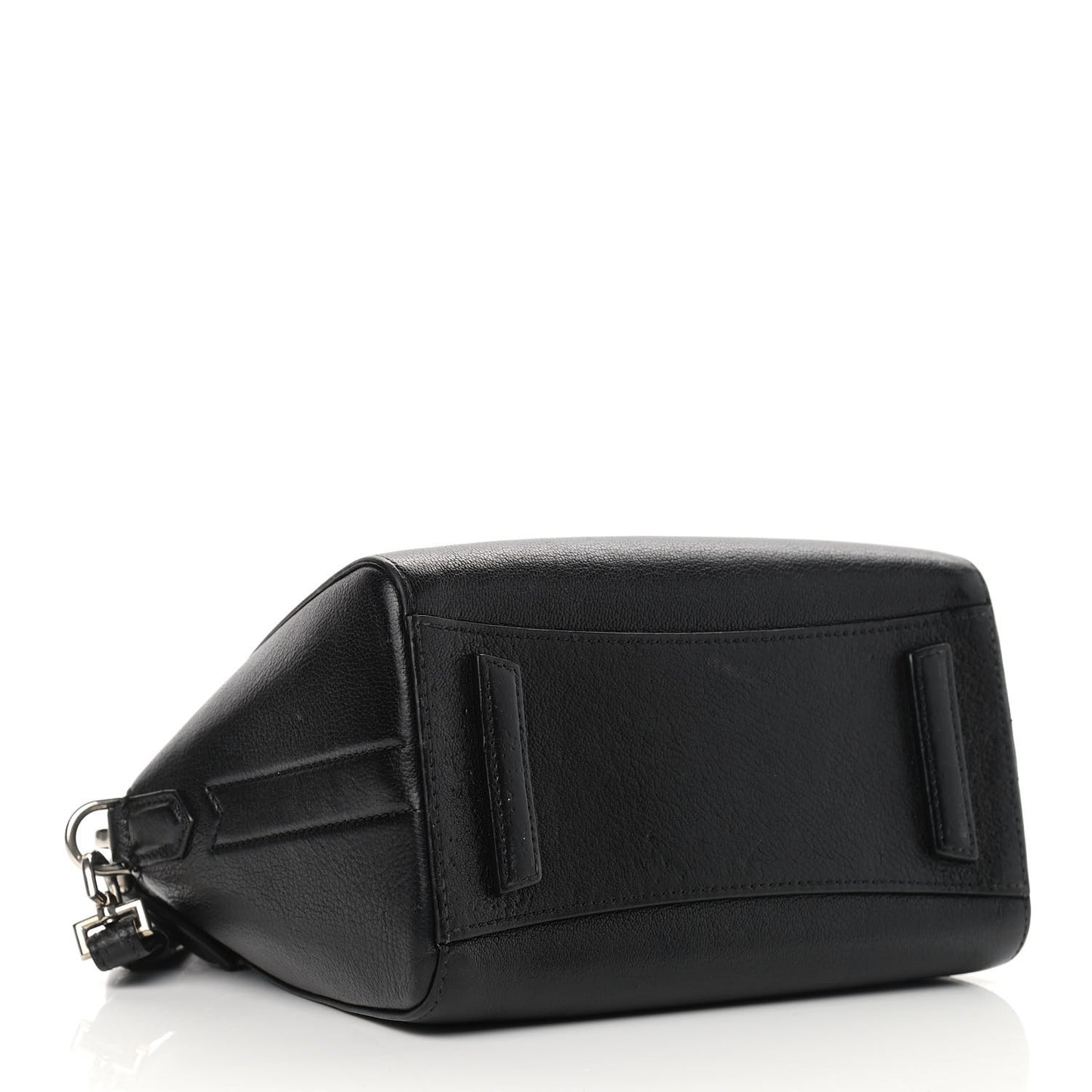 Sugar Goatskin Mini Antigona Black