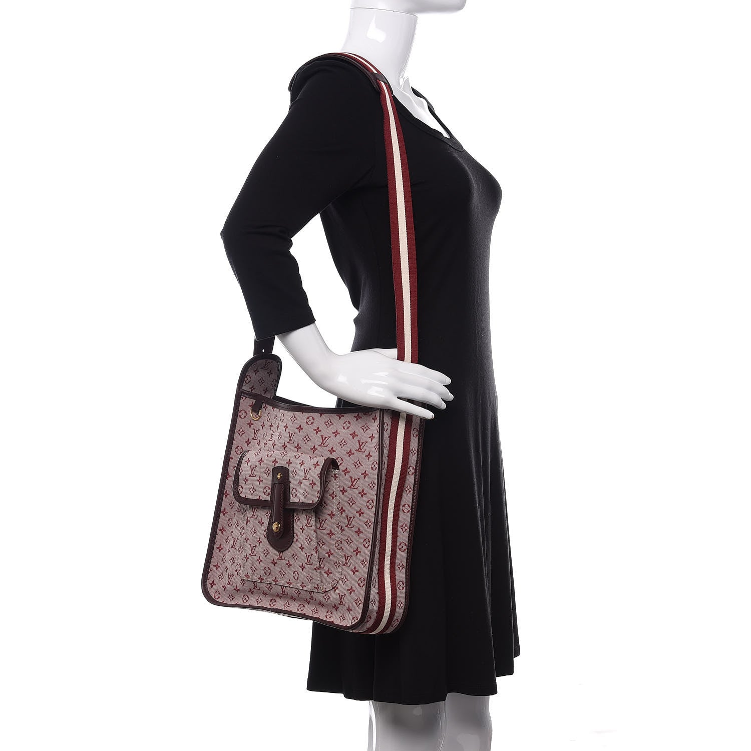 Louis Vuitton Mini Monogram Besace Mary Kate Cherry 2 of 12