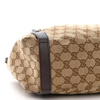 Gucci Monogram Medium Abbey Shoulder Bag Dark Brown 9 of 13